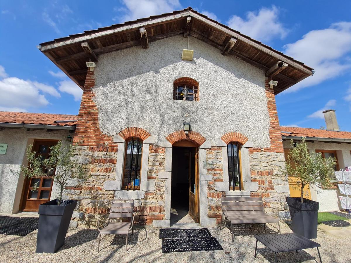 Domaine Du Cuiset - Gite Du Four A Pain Villa Saint-Andre-sur-Vieux-Jonc Exterior photo